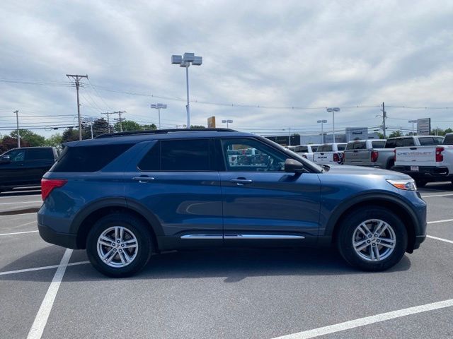 used 2020 Ford Explorer car, priced at $20,764