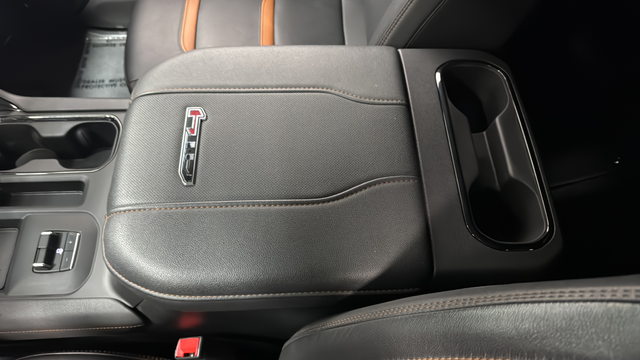 Used 2024 Thunderstorm Gray GMC AT4 image 20
