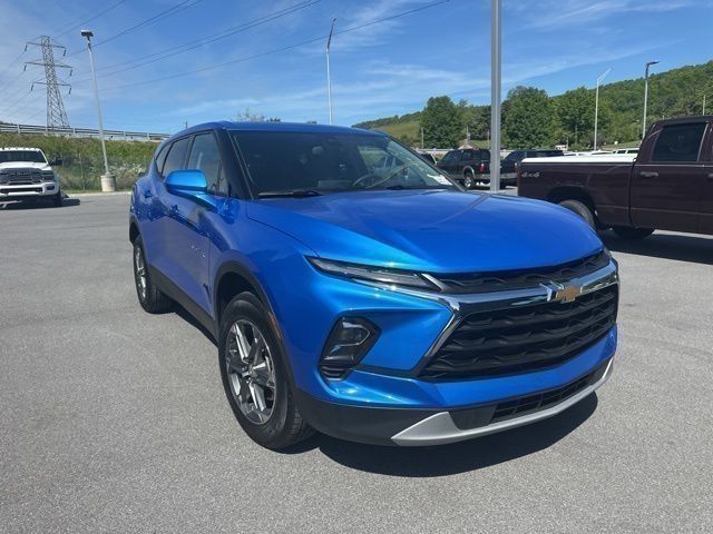 Riptide Blue Metallic 2025 Chevrolet Blazer 2LT AWD SUV / Crossover All-Wheel Drive 9-Speed Automatic Overdrive