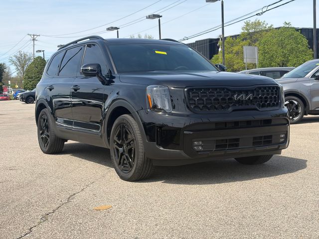 Ebony Black 2024 Kia Telluride SX-Prestige X-Line AWD SUV / Crossover All-Wheel Drive 8-Speed Automatic