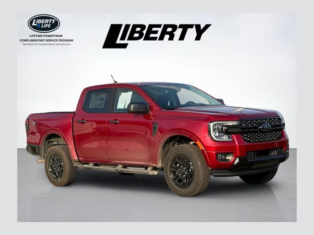 2026 Ford Ranger XLT SuperCrew 4WD