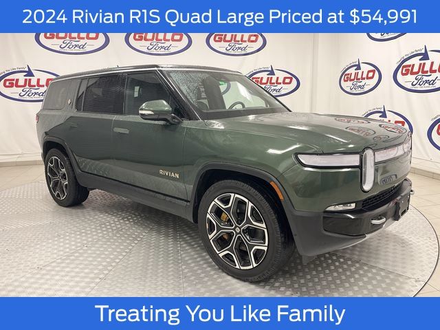 2024 Rivian R1S Adventure Quad Motor AWD