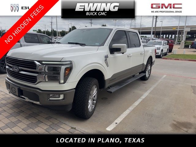 Brown 2025 Ford F-150 Pickup Truck Four-Wheel Drive 10-Speed Automatic