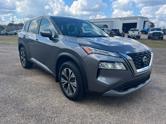 Gray (Gun Metallic) 2023 Nissan Rogue SUV / Crossover Front-Wheel Drive Continuously Variable Transmission