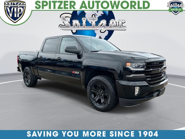2017 Chevrolet Silverado 1500 LTZ Crew Cab 4WD