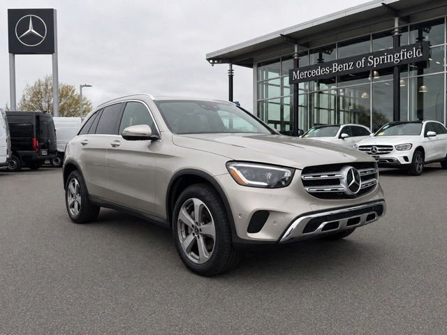 Mojave Silver Metallic 2022 Mercedes-Benz GLC 300 SUV 4MATIC SUV / Crossover All-Wheel Drive 9-Speed Automatic