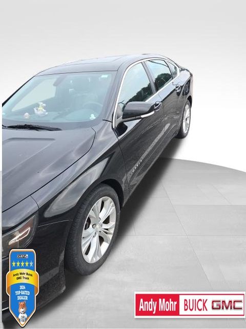 Black 2014 Chevrolet Impala Sedan Front-Wheel Drive 6-Speed Automatic Overdrive