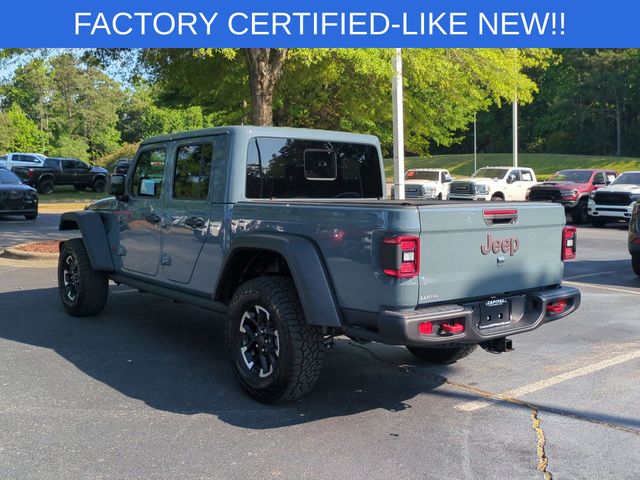 Used 2025 Gray Jeep Rubicon image 3