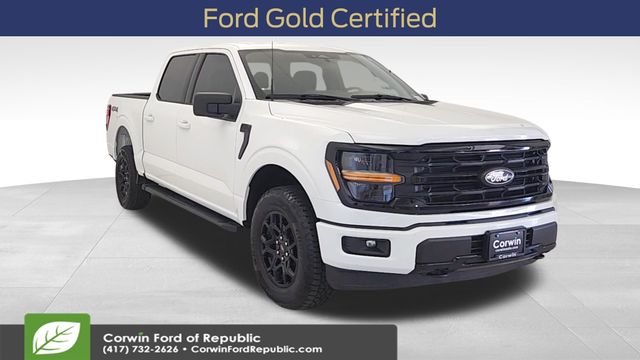 2025 Ford F-150 XLT SuperCrew 4WD
