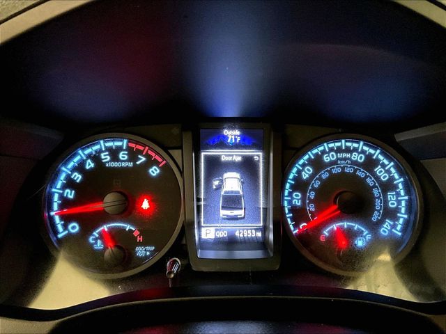 2022 Toyota Tacoma SR Silver at Subaru and VW of Moon Township