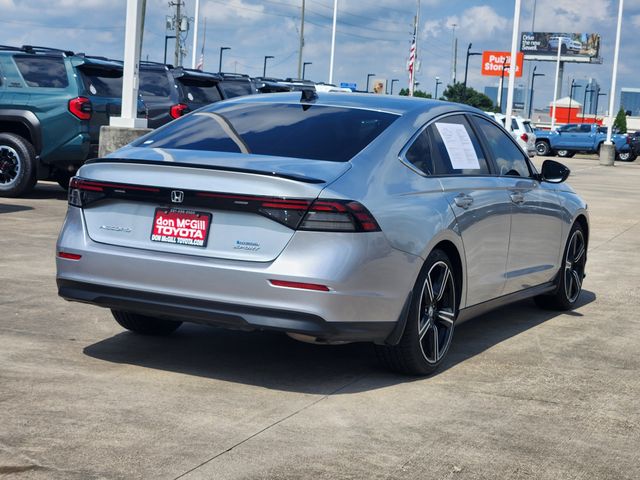 2024 Honda Accord Hybrid Sport  at Toyota of Victoria
