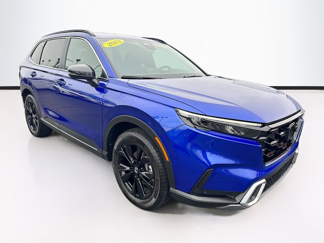Blue 2023 Honda CR-V Hybrid Sport Touring AWD SUV / Crossover All-Wheel Drive Continuously Variable Transmission
