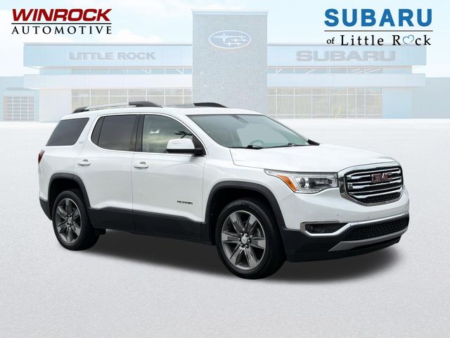 White Frost 2018 GMC Acadia SUV / Crossover Front-Wheel Drive 6-Speed Automatic
