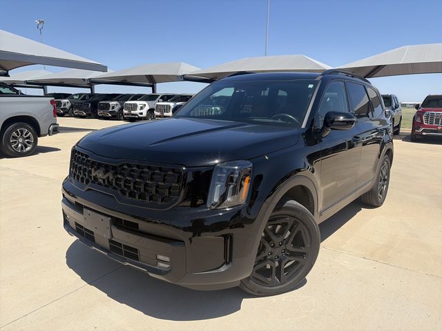 Ebony Black 2025 Kia Telluride SUV / Crossover All-Wheel Drive 8-Speed Automatic