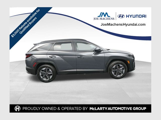 Ecotronic Gray 2026 Hyundai Tucson SUV / Crossover Front-Wheel Drive 8-Speed Automatic