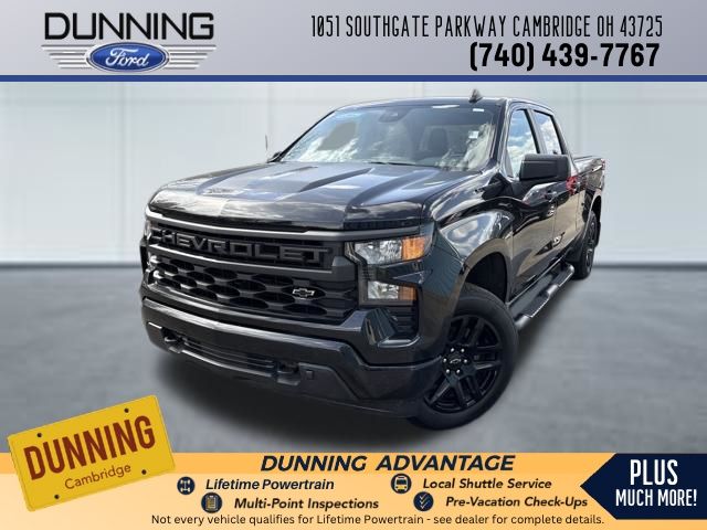 2024 Chevrolet Silverado 1500 Custom Crew Cab 4WD