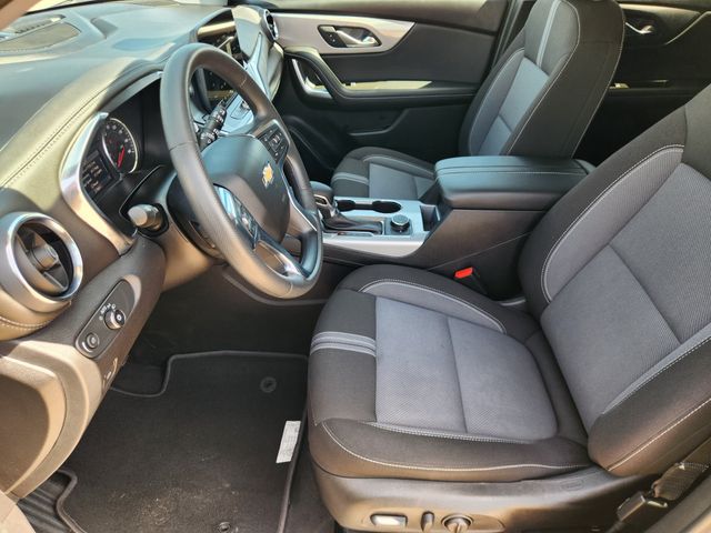 2025 Chevrolet Blazer LT Gray at DeMontrond Gulf Freeway