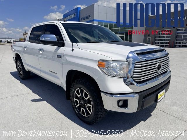  2017 Toyota Tundra Limited CrewMax 5.7L FFV 4WD   