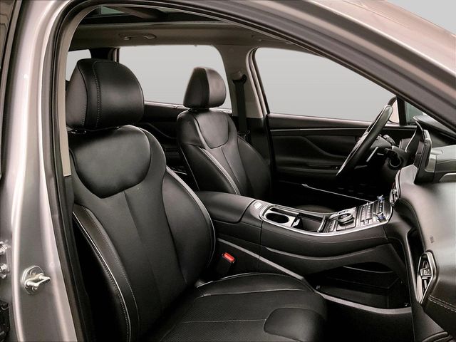 2022 Hyundai Santa Fe SEL Silver at Grove City Ford
