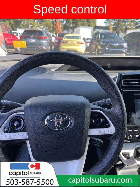 2018 Toyota Prius Two 3