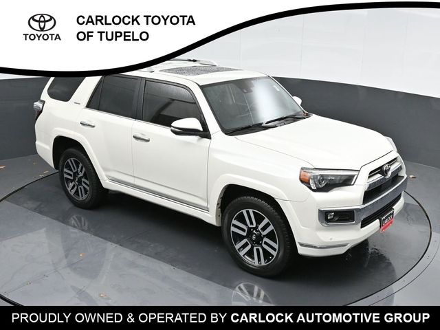 2021 Toyota 4Runner Limited 34