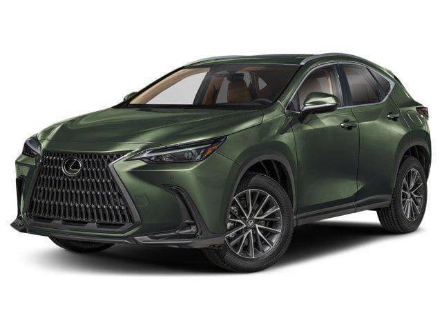 Nori Green Pearl 2026 Lexus NX SUV / Crossover All-Wheel Drive 8-Speed Automatic