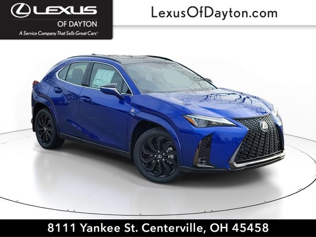 Blue 2026 Lexus UX Hybrid 300h F Sport Design AWD SUV / Crossover All-Wheel Drive Continuously Variable Transmission