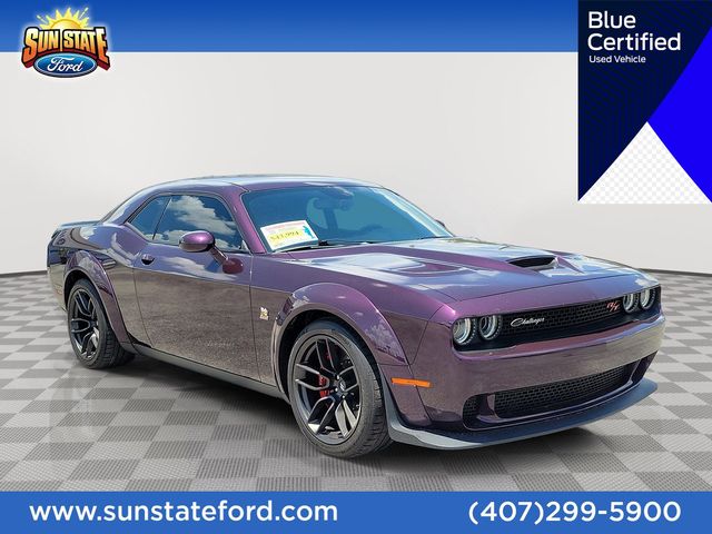 Hellraisin 2022 Dodge Challenger Coupe Rear-Wheel Drive 8-Speed Automatic