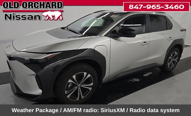 Silver Metallic 2024 Toyota bZ4X XLE FWD SUV / Crossover Front-Wheel Drive Automatic