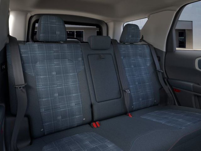 2025 Ford Bronco Sport Heritage:168115