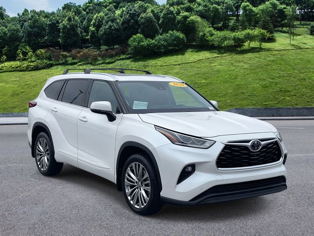 2020 Toyota Highlander Limited AWD