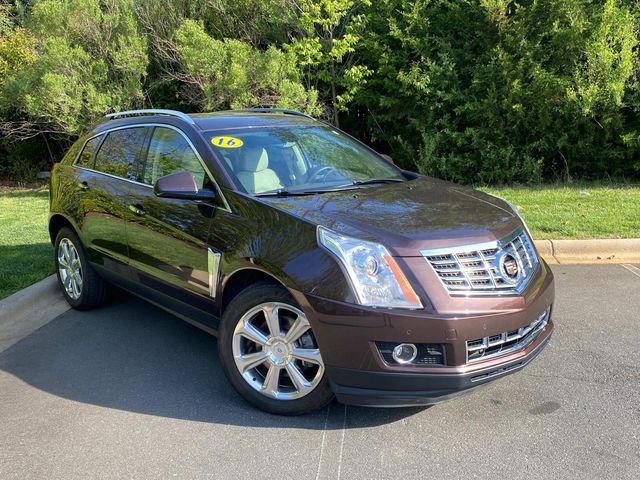 Cocoa Bronze Metallic 2016 Cadillac SRX Performance FWD SUV / Crossover Front-Wheel Drive 6-Speed Automatic