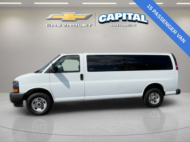 Used 2023 White GMC LS image 2