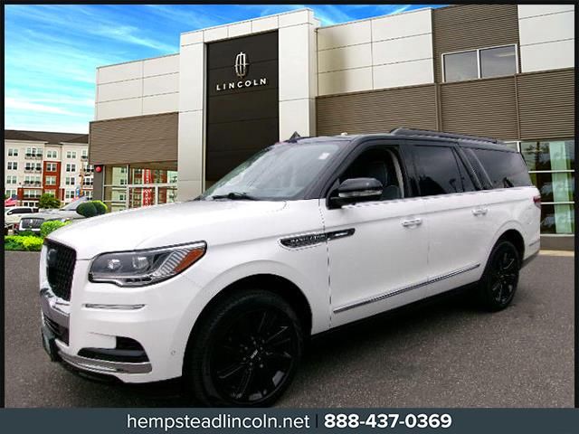 used 2023 Lincoln Navigator L car, priced at $69,996