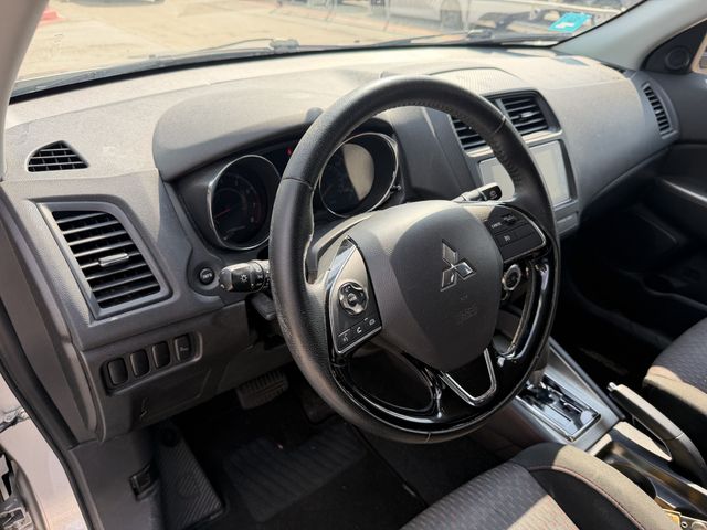 2019 Mitsubishi Outlander Sport 2.0 SE Silver at Big Star Chrysler Jeep Dodge Ram 