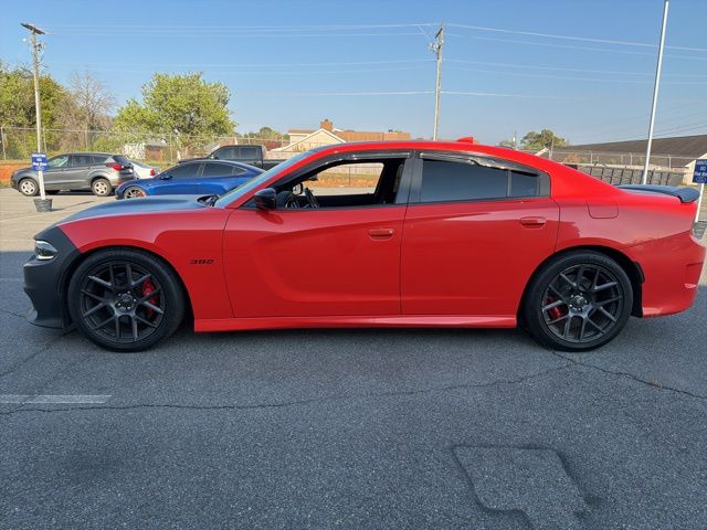 Used 2017 Orange Dodge R/T Scat Pack image 6