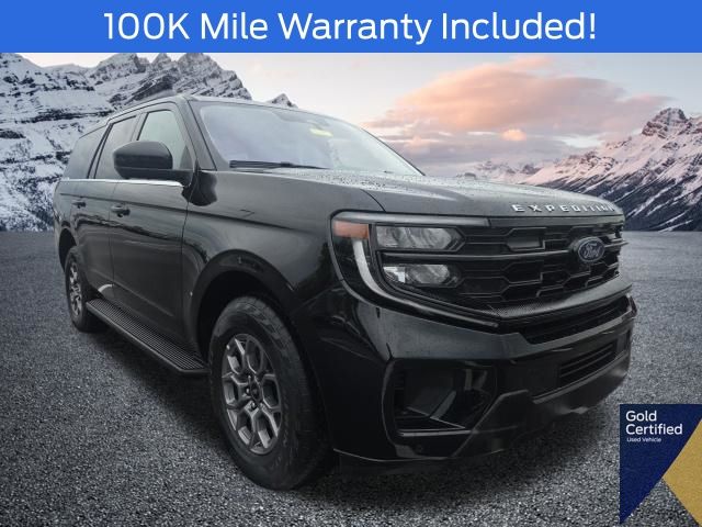 Black Metallic 2025 Ford Expedition Active 4WD SUV / Crossover Four-Wheel Drive Automatic