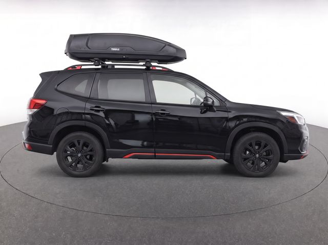 Used 2021 Black Subaru Sport image 4