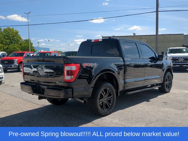 Used 2022 Agate Black Metallic Ford Lariat image 13
