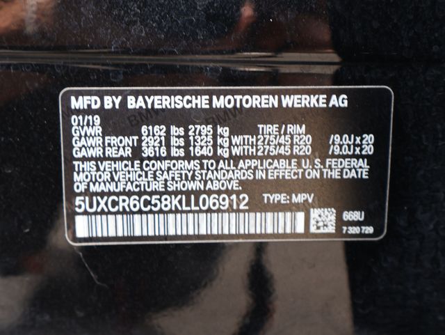2019 BMW X5 xDrive40i Black at Ultimate Motorsports
