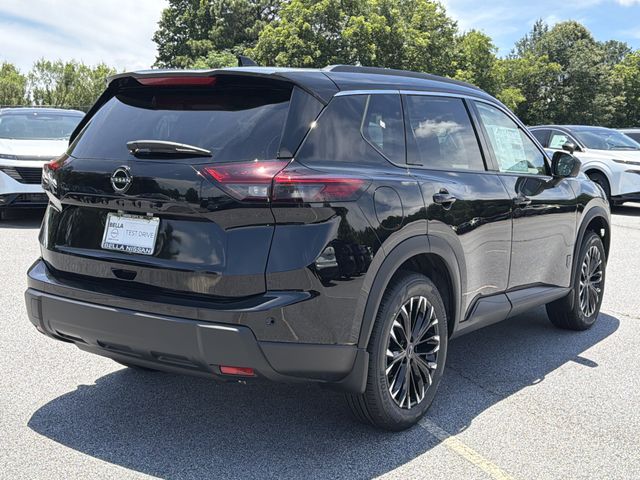 2026 Super Black Nissan Rogue Dark Armor FWD SUV