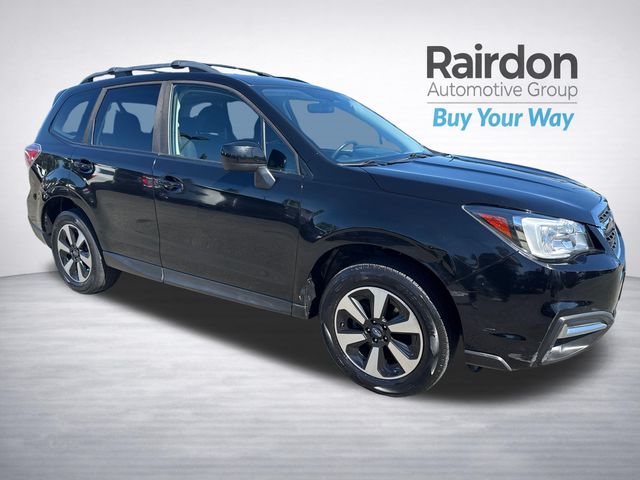 Crystal Black Silica 2017 Subaru Forester SUV / Crossover All-Wheel Drive Continuously Variable Transmission