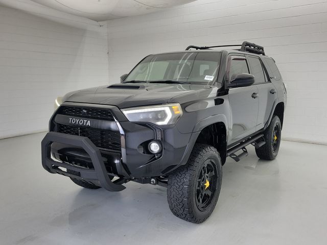 Midnight Black Metallic 2019 Toyota 4Runner SUV / Crossover Four-Wheel Drive 5-Speed Automatic Overdrive