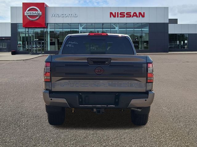 New 2026 Nissan Frontier Truck