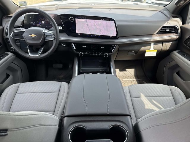 2026 Chevrolet Suburban LS White at Ross Downing Chevrolet