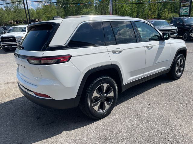2023 Jeep Grand Cherokee 4xe - Bright White Clearcoat exterior view 7