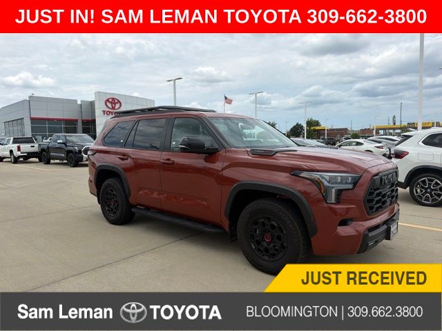 2024 Toyota Sequoia TRD Pro 4WD
