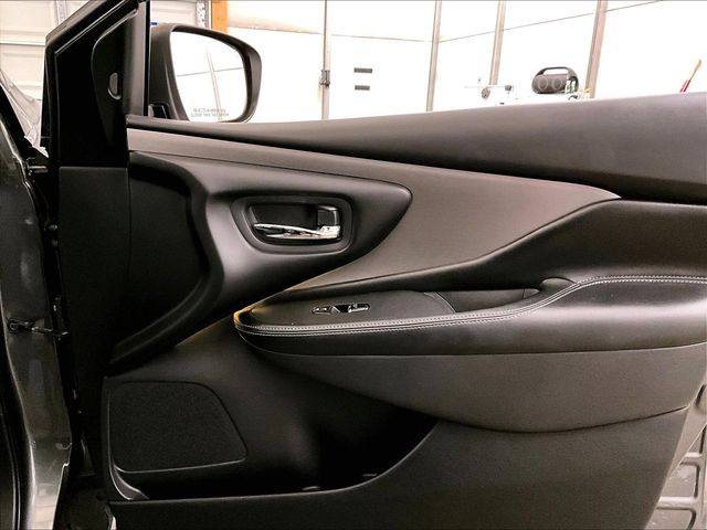 2019 Nissan Murano SL Gray at Luther Ford