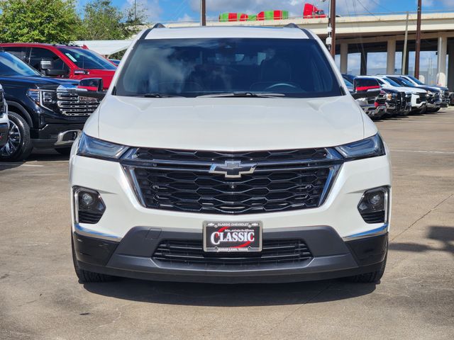 2023 Chevrolet Traverse Premier Beige at Classic Elite Chevrolet Sugar Land