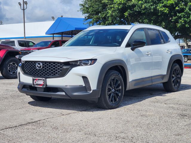 2025 Mazda CX-50 2.5 S Premium Package Beige at DeMontrond Mazda
